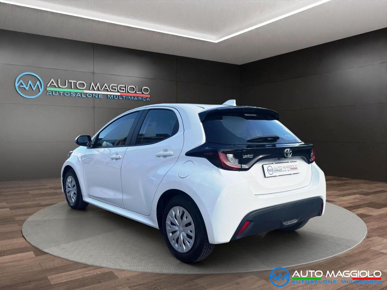 TOYOTA Yaris 1.0 Benzina 72CV 5 porte Active PROMO - 7