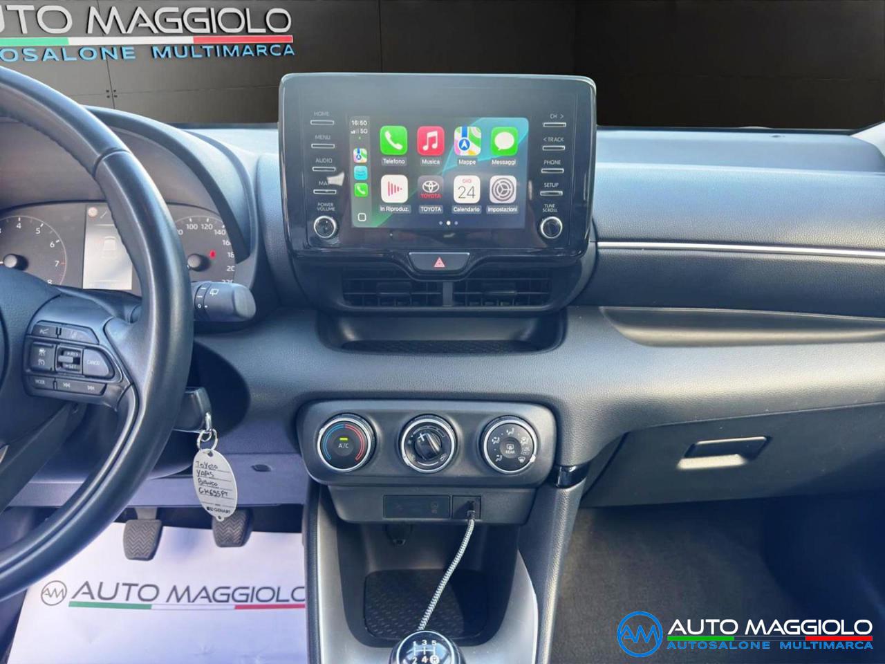TOYOTA Yaris 1.0 Benzina 72CV 5 porte Active PROMO - 15