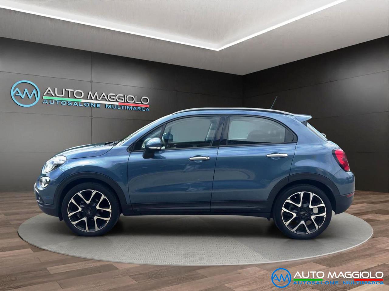 FIAT 500X 1.6 MultiJet 120 CV Cross 19 NEO PATENTATI - 8