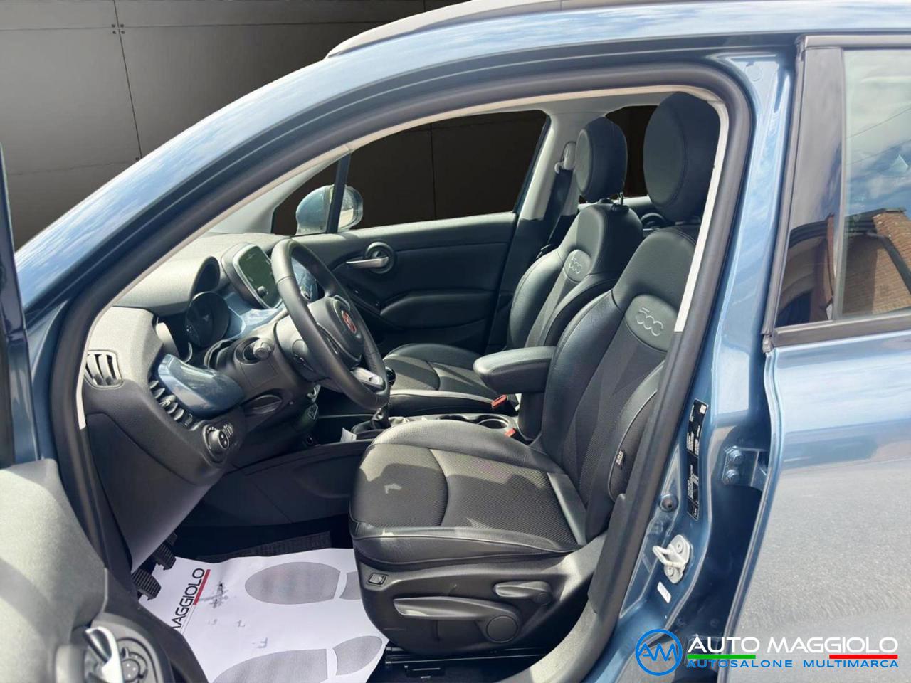 FIAT 500X 1.6 MultiJet 120 CV Cross 19 NEO PATENTATI - 10