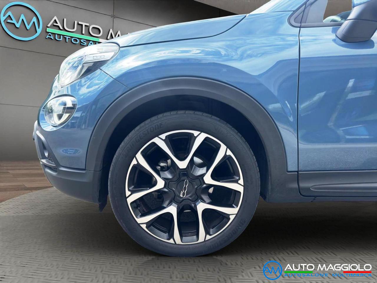 FIAT 500X 1.6 MultiJet 120 CV Cross 19 NEO PATENTATI - 9
