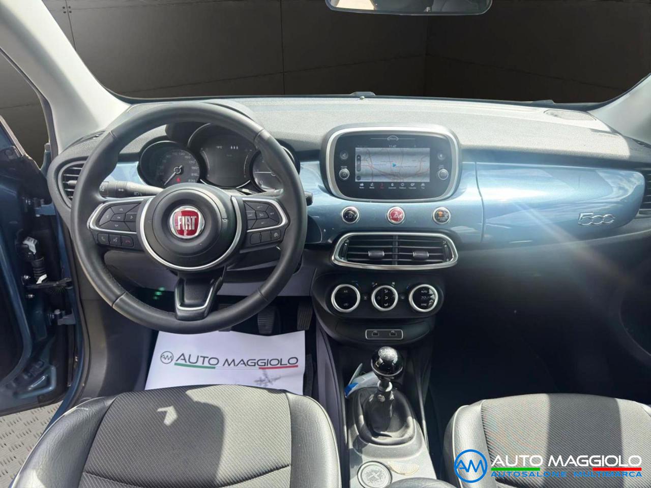 FIAT 500X 1.6 MultiJet 120 CV Cross 19 NEO PATENTATI - 12