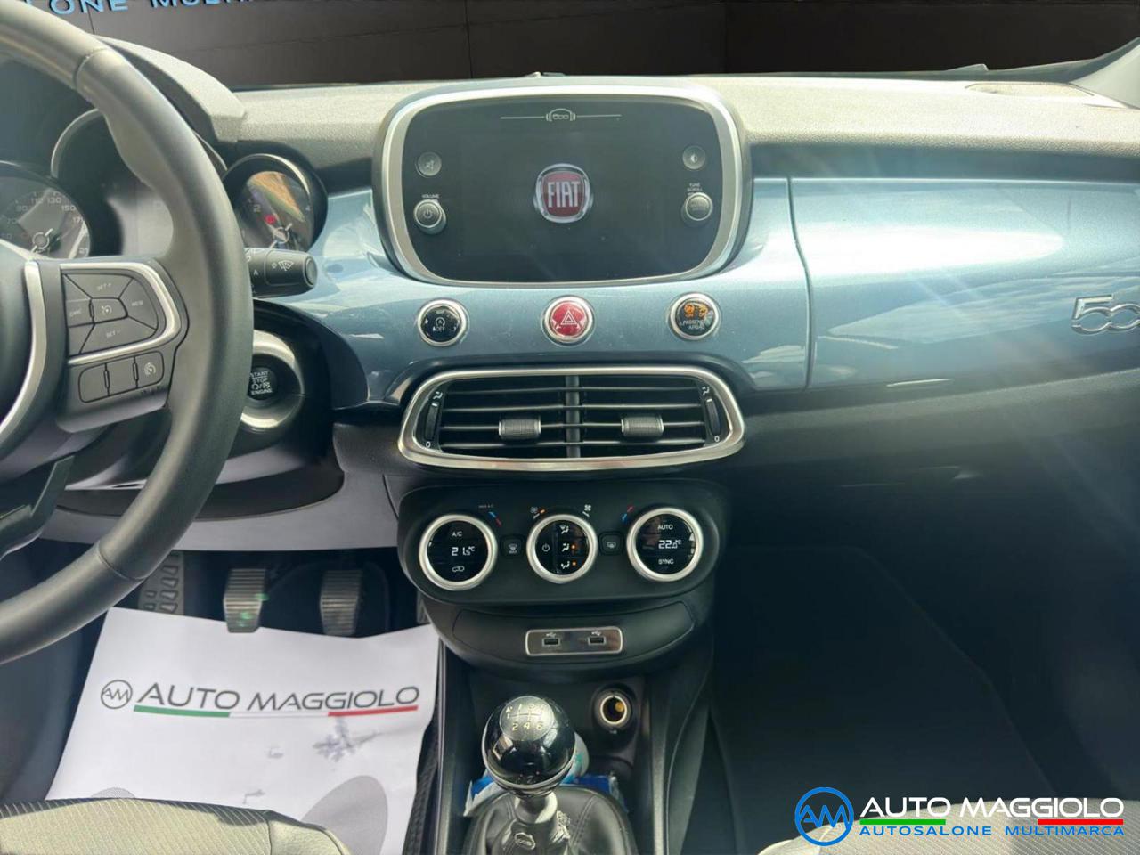 FIAT 500X 1.6 MultiJet 120 CV Cross 19 NEO PATENTATI - 15