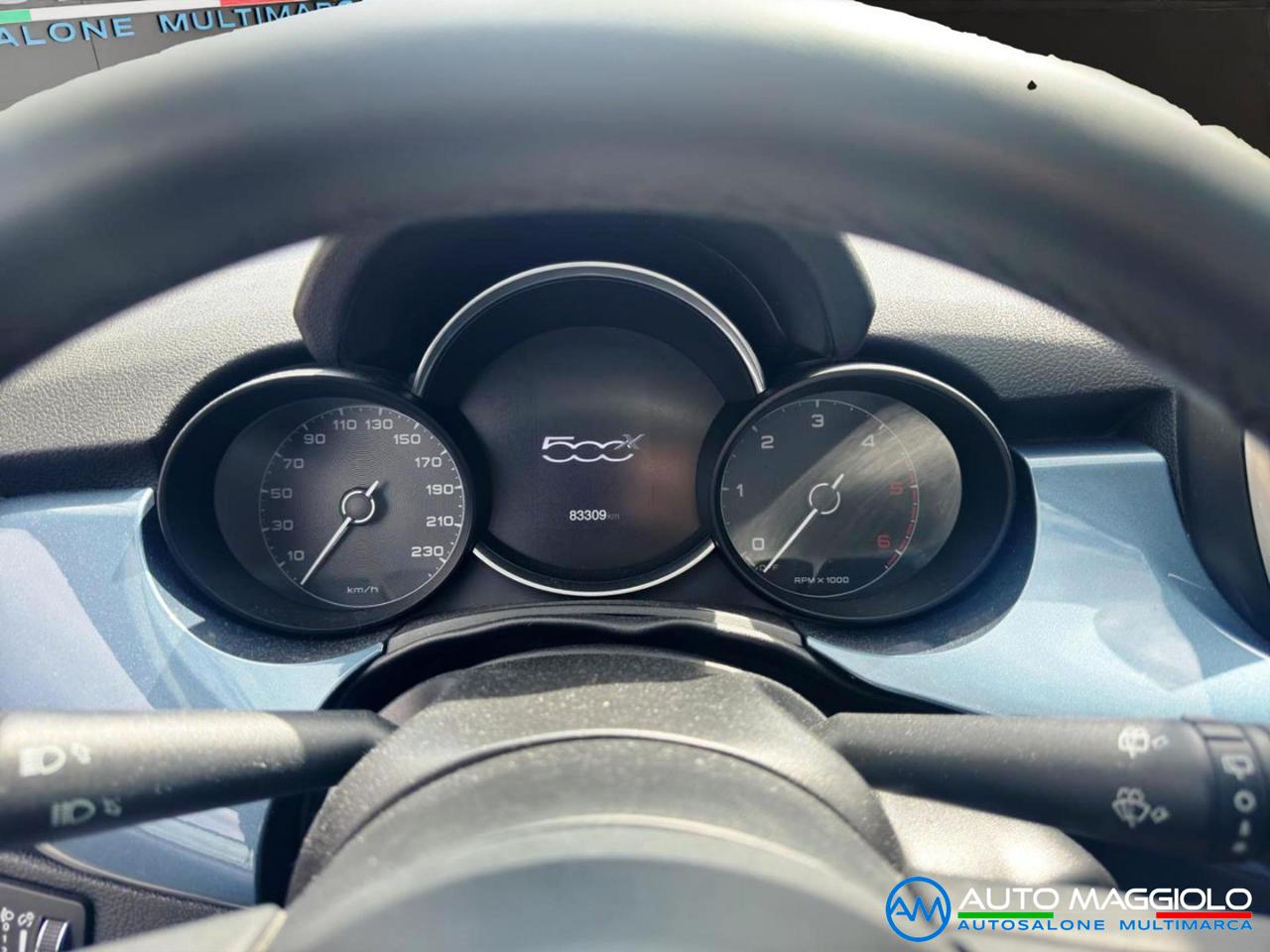 FIAT 500X 1.6 MultiJet 120 CV Cross 19 NEO PATENTATI - 14