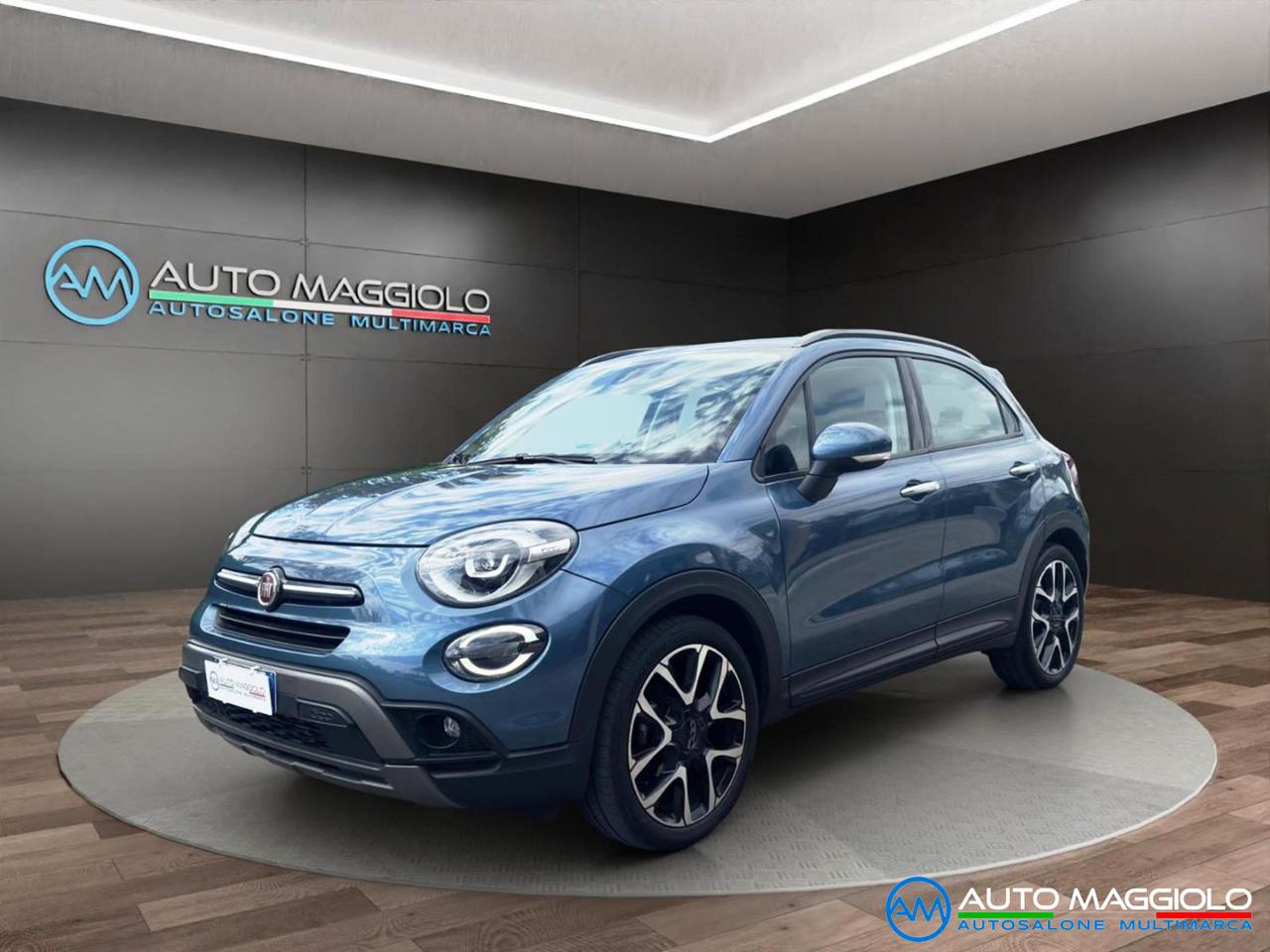 FIAT 500X 1.6 MultiJet 120 CV Cross 19 NEO PATENTATI - 1