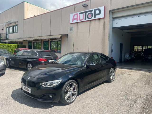BMW 420 Nero pastello