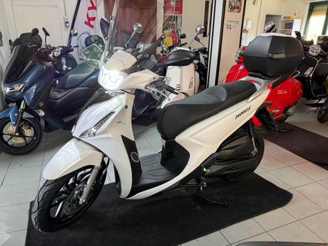 KYMCO People S 125 Bianco Opaco perlato