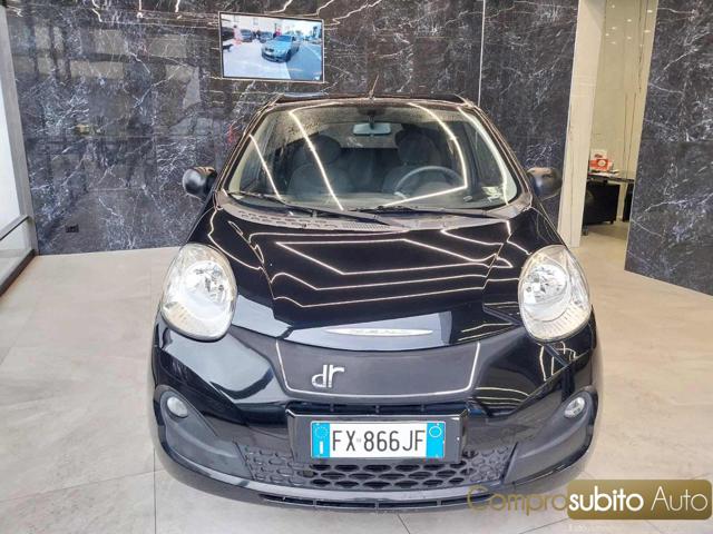 DR MOTOR DR ZERO Black pastel