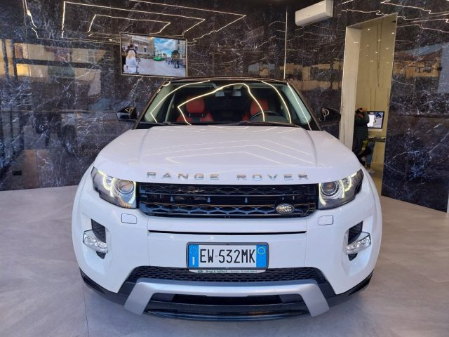 LAND ROVER Range Rover Evoque White pastel