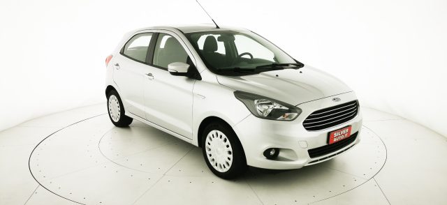 FORD Ka+ Argento metallizzato