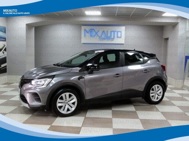 RENAULT Captur Grigio metallizzato