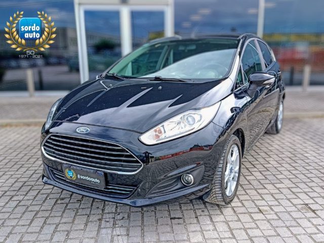 FORD Fiesta Antracite metallizzato