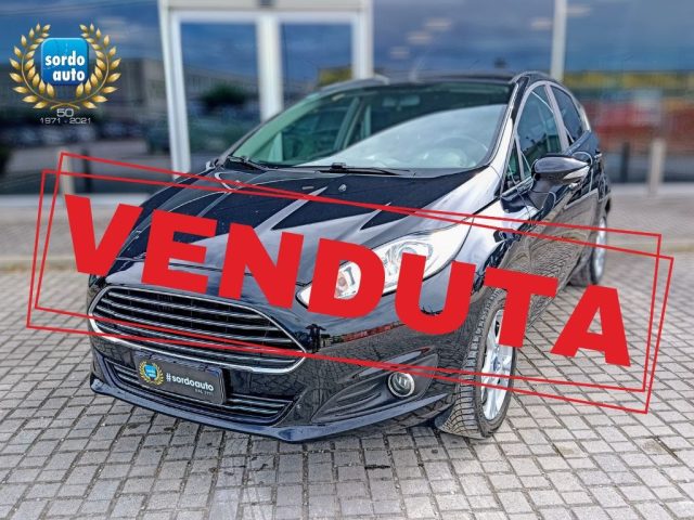 FORD Fiesta Antracite metallizzato