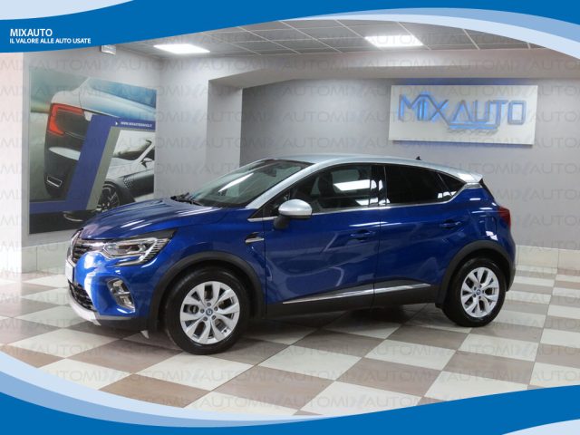 RENAULT Captur Blu metallizzato
