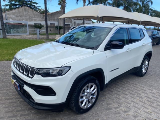 JEEP Compass Bianco pastello