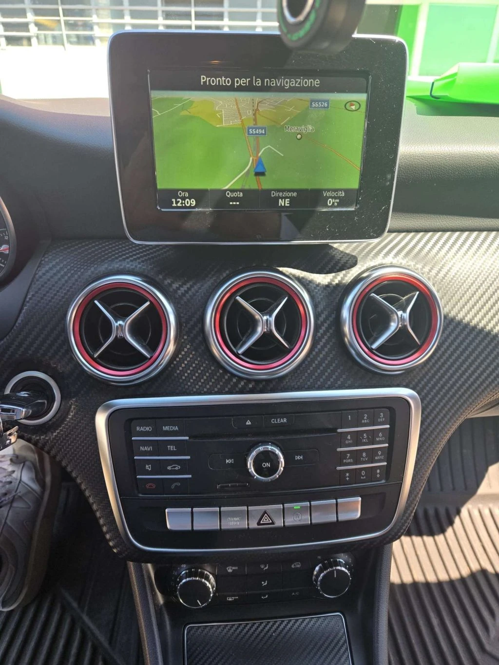 MERCEDES-BENZ A 200 d Premium 4matic auto - 9