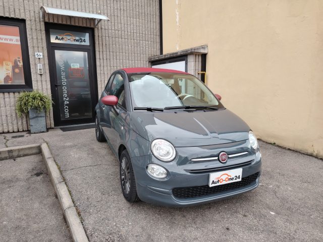 FIAT 500 Grigio Colosseo pastello