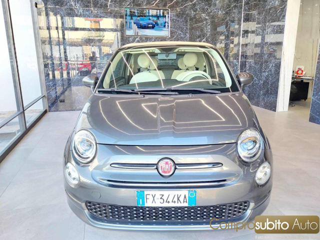 FIAT 500C Grigio scuro pastello
