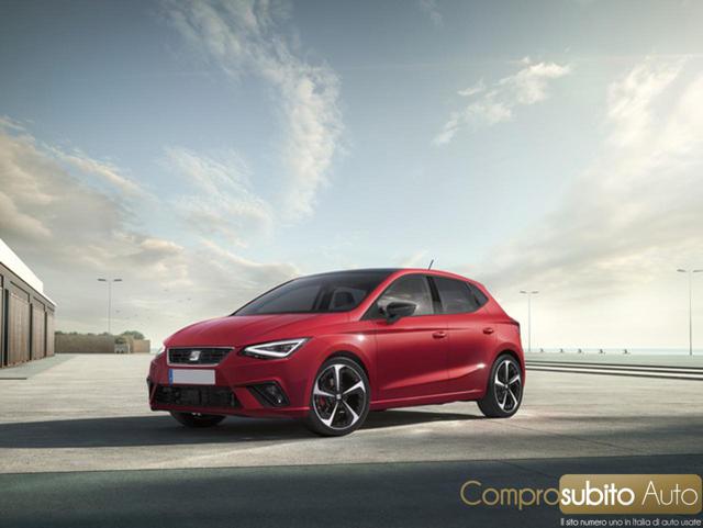 SEAT Ibiza Nero pastello