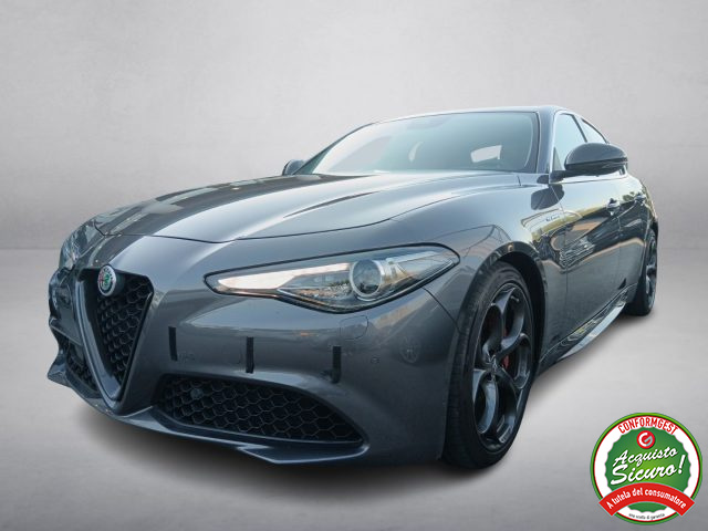 ALFA ROMEO Giulia Grigio scuro metallizzato