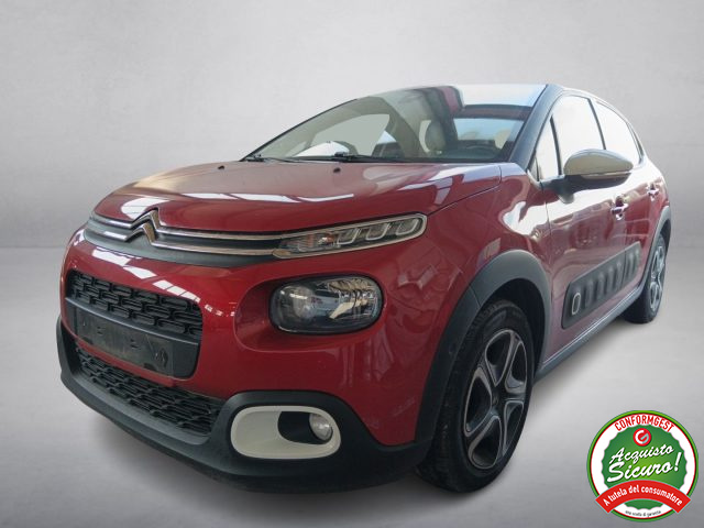 CITROEN C3 Rosso metallizzato