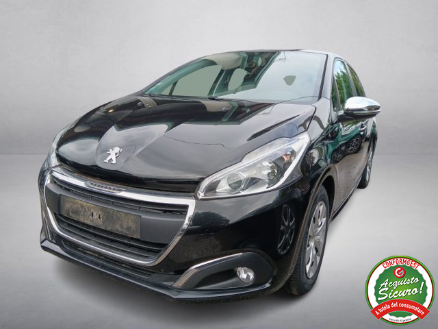 PEUGEOT 208 Nero metallizzato