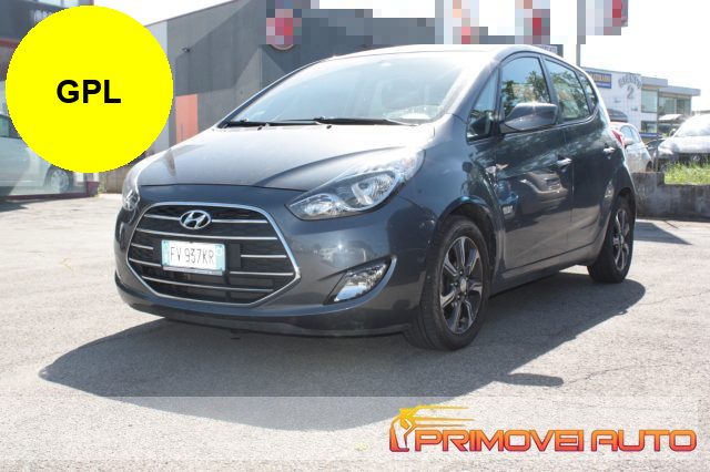 HYUNDAI iX20 Grigio scuro metallizzato