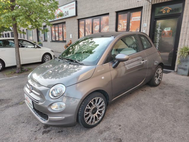 FIAT 500 Grigio scuro metallizzato