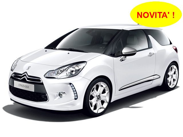 DS AUTOMOBILES DS 3 Nero pastello