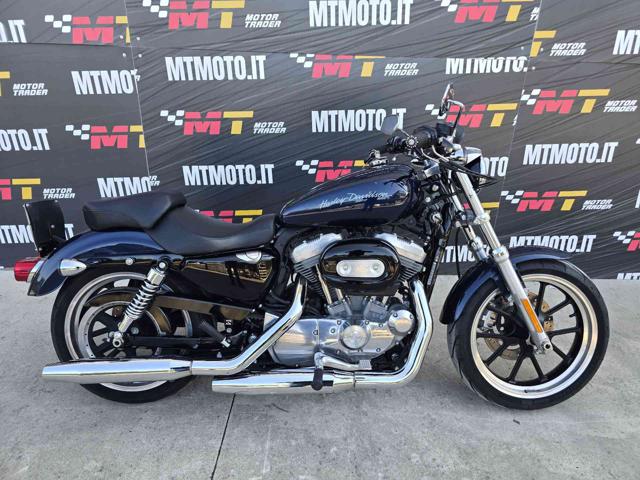 HARLEY-DAVIDSON 883L Sportster Low - XL Blu metallizzato