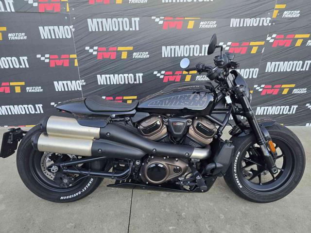 HARLEY-DAVIDSON Sportster S Nero metallizzato