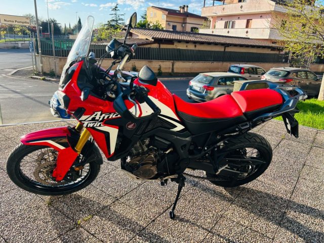 HONDA Africa Twin CRF 1000 L Antracite pastello