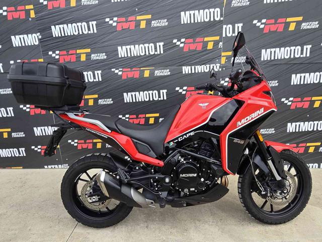 MOTO MORINI X-Cape 650 Rosso metallizzato