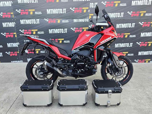 MOTO MORINI X-Cape 650 Rosso pastello