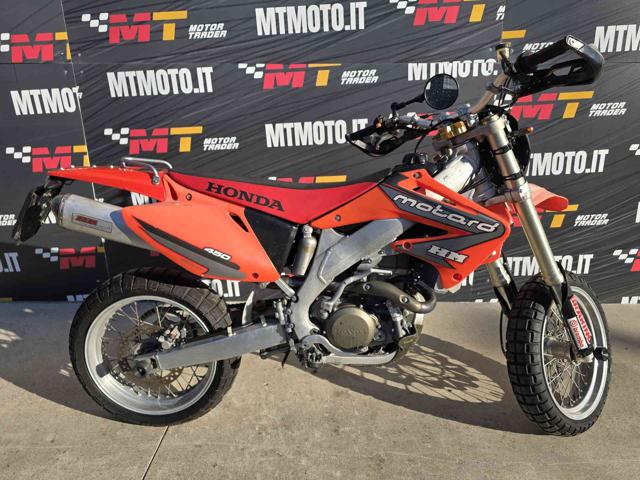 HONDA CRF 450 F Motard HM Rosso pastello
