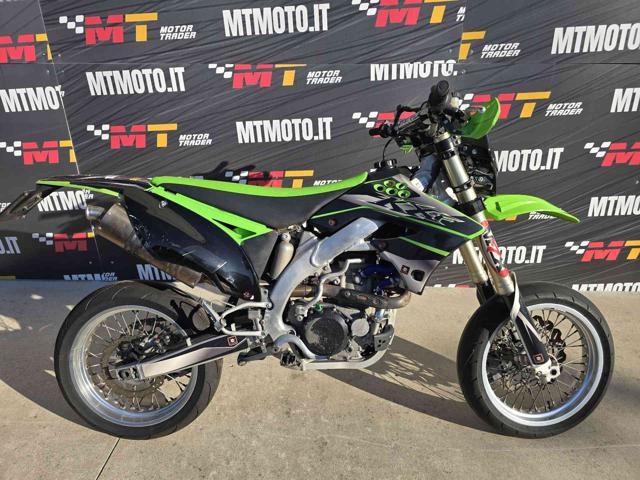 KAWASAKI KX 450 Verde pastello