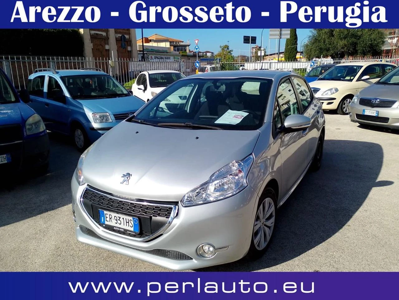 PEUGEOT 208 1.2 VTi 82 CV 5 porte Active - 1