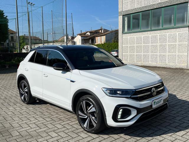 VOLKSWAGEN T-Roc BIANCO /TETTO NERO pastello