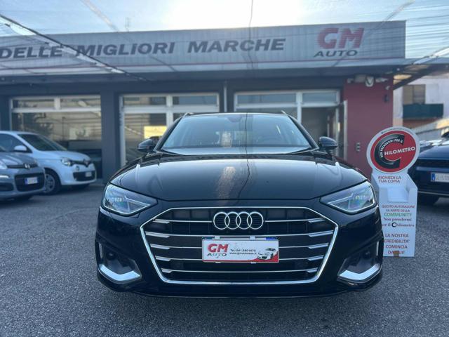 AUDI A4 Nero metallizzato
