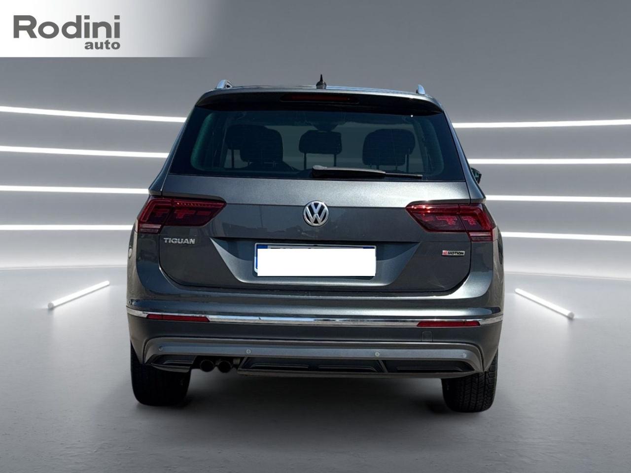 VOLKSWAGEN Tiguan 2.0 TDI SCR DSG 4MOTION Advanced BMT - 5