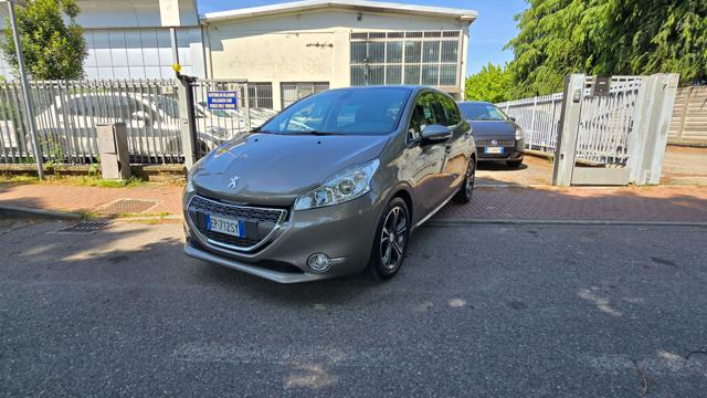 PEUGEOT 208 Argento metallizzato