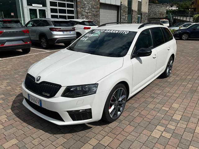 SKODA Octavia Bianco pastello