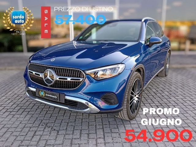 MERCEDES-BENZ GLC 220 Blu metallizzato