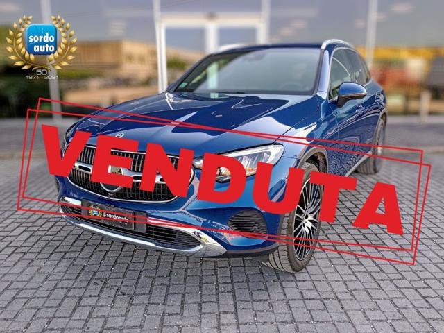 MERCEDES-BENZ GLC 220 Blu metallizzato
