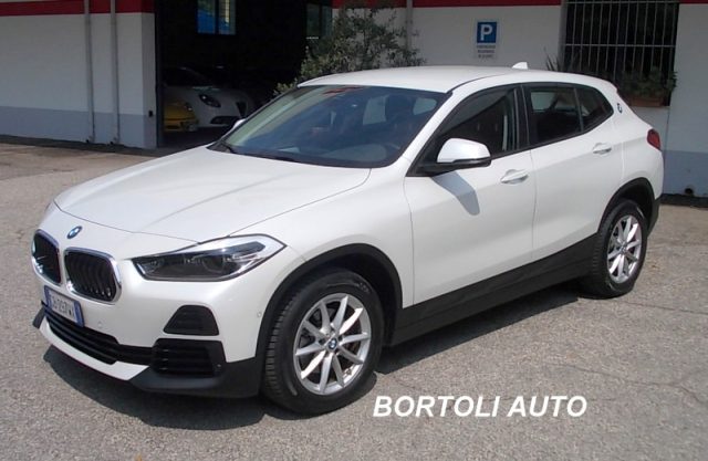 BMW X2 Bianco perlato