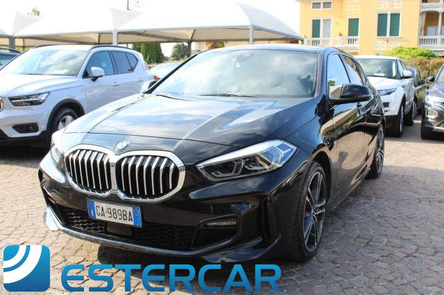 BMW 116 Nero metallizzato