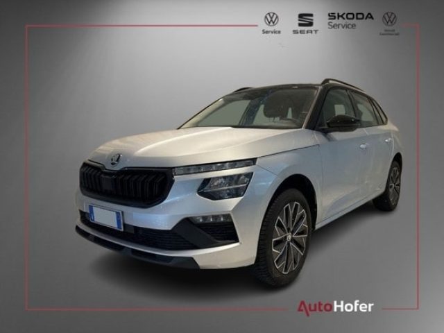 SKODA Kamiq Silber metallisiert