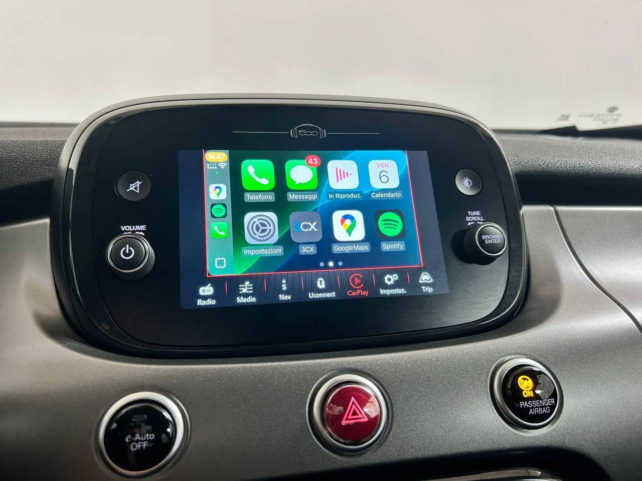FIAT 500X 1.5 T4 Hybrid 130 CV DCT Sport Dolcevita - 22