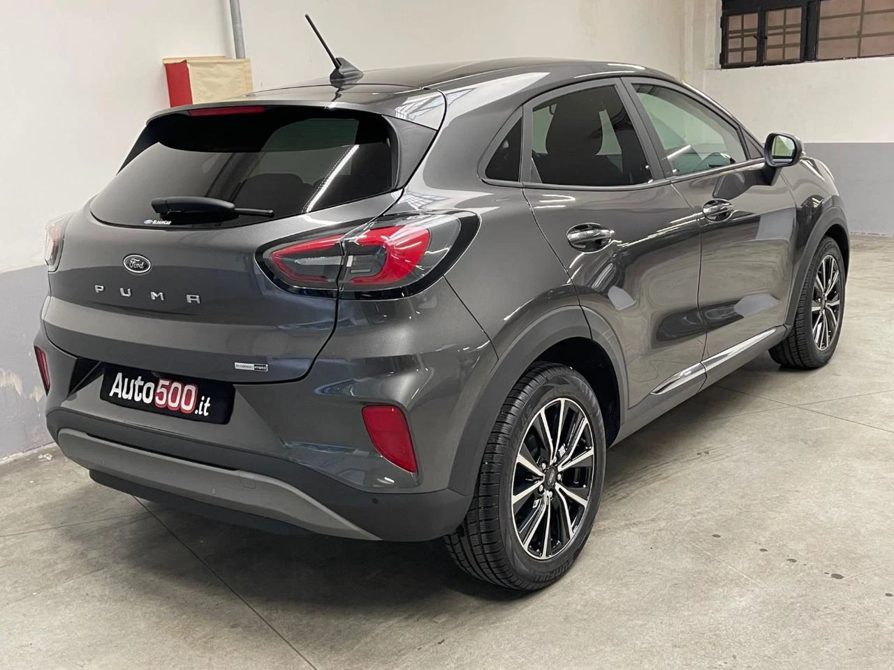 FORD Puma 1.0 EcoBoost Hybrid 125 CV S&S Titanium - 7