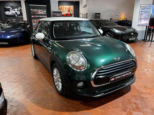 MINI Cooper VERDE GOODWOOD metallizzato